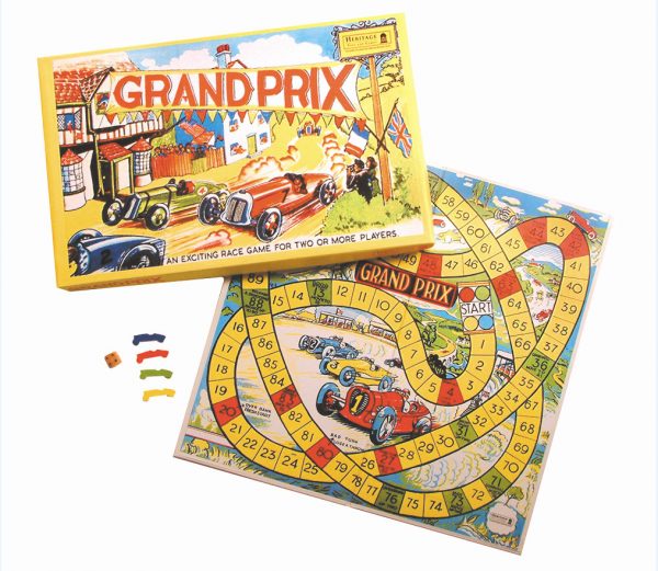 RETRO BOARD GAME GRAND PRIX